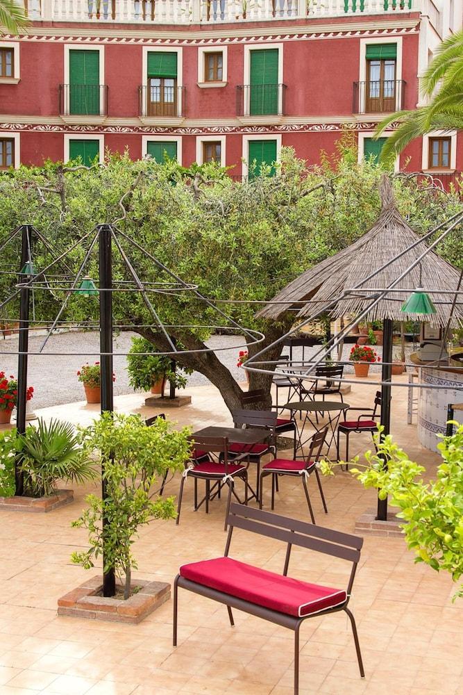 Hotel Antiga Калафель Екстер'єр фото